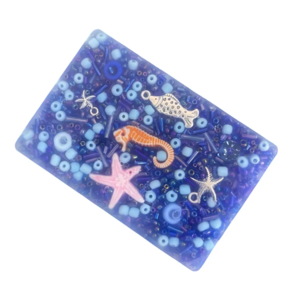 Jouets de cueillette de peau en Silicone, soulagement sensoriel, Ultra-portable, pour tirer les cheveux, tampons sensoriels