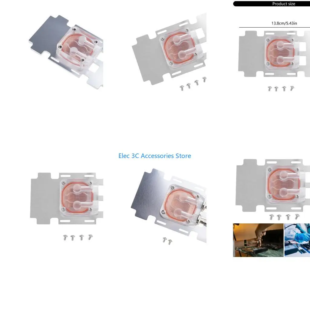 Y51A Optimized Liquid Cooling Assembly For High Performances Computing GPU Cards