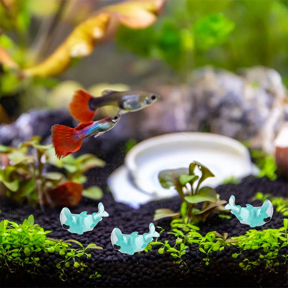 20 шт. мини-фигурок акул, декор для интерьера и кафе, креативные океанские сцены