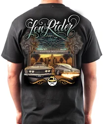 Lowrider Clothing Rivi New T-Shirt Chicano Culture Hustler Whittier Blvd