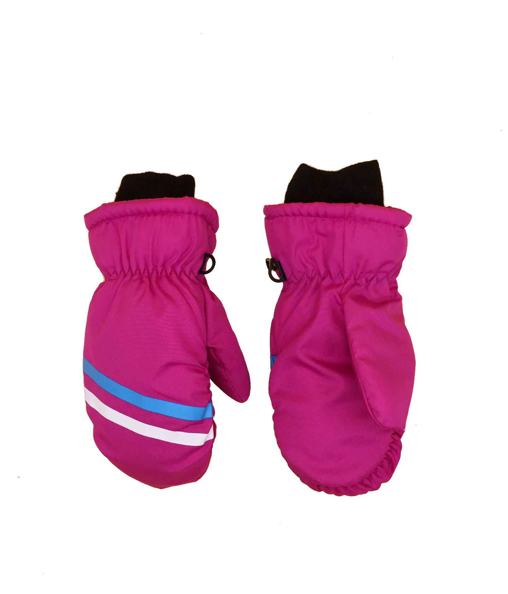 Gants de ski chauds et imperméables pour garçons et filles, mitaines épaisses, coupe-vent, extérieur, école, enfants, 3, 4, 5, 6 ans, hiver