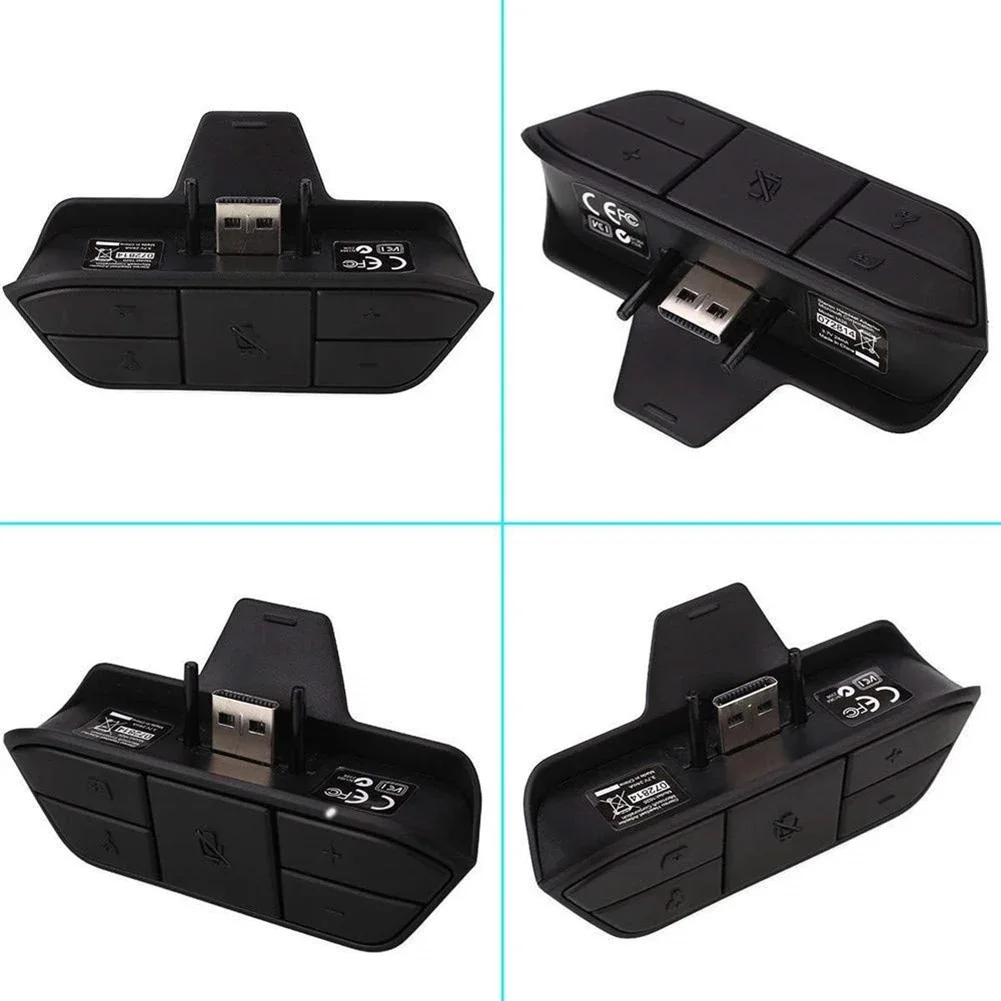 Stereo Headset Adapter for Xbox One Controller Parts Adjust Audio Balance Mic Headphone Converter 3.5mm Jack Gaming Accessories