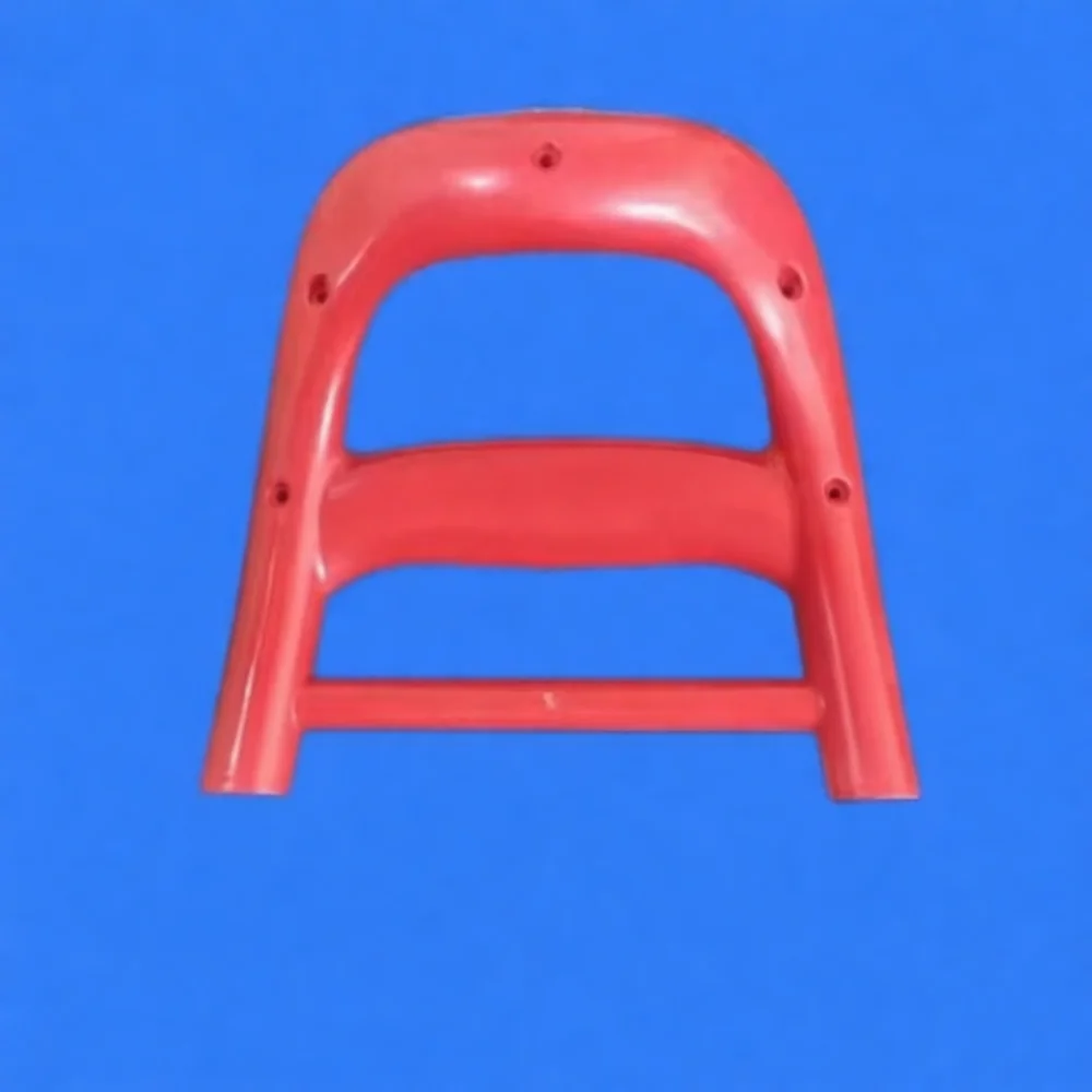 Replacement Handle For Folding Shopping Cart Grocery Trolley Luggage Hand Truck Durable Plastic Grip Component Accessory