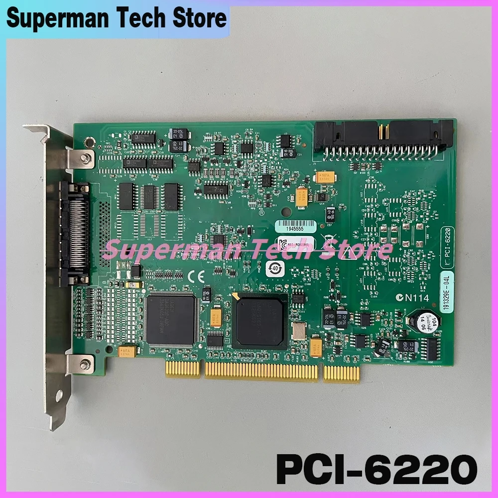 Hot Sale High Quality Data Acquisition Card 16-bit 250 kS/s 16-channel Analog Input PCI-6220