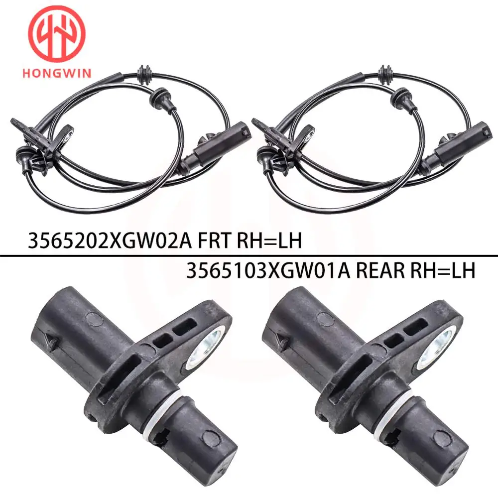 

3565103 XGW01A 3565202 XGW02A Передний задний левый правый датчик ABS для ORA Funky Cat