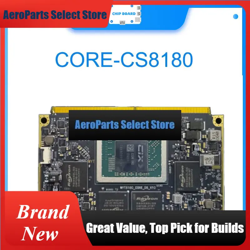 AeroPartsMOYUNTENG,CORE-CS8180,ARM V9 Open Source Core Board,Rich Interface, Strong Performance