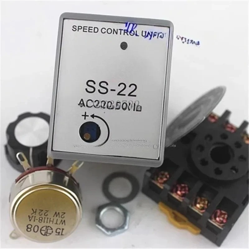 SS-22 Motor Governor Single Phase Motor Controller AC220V Split Type