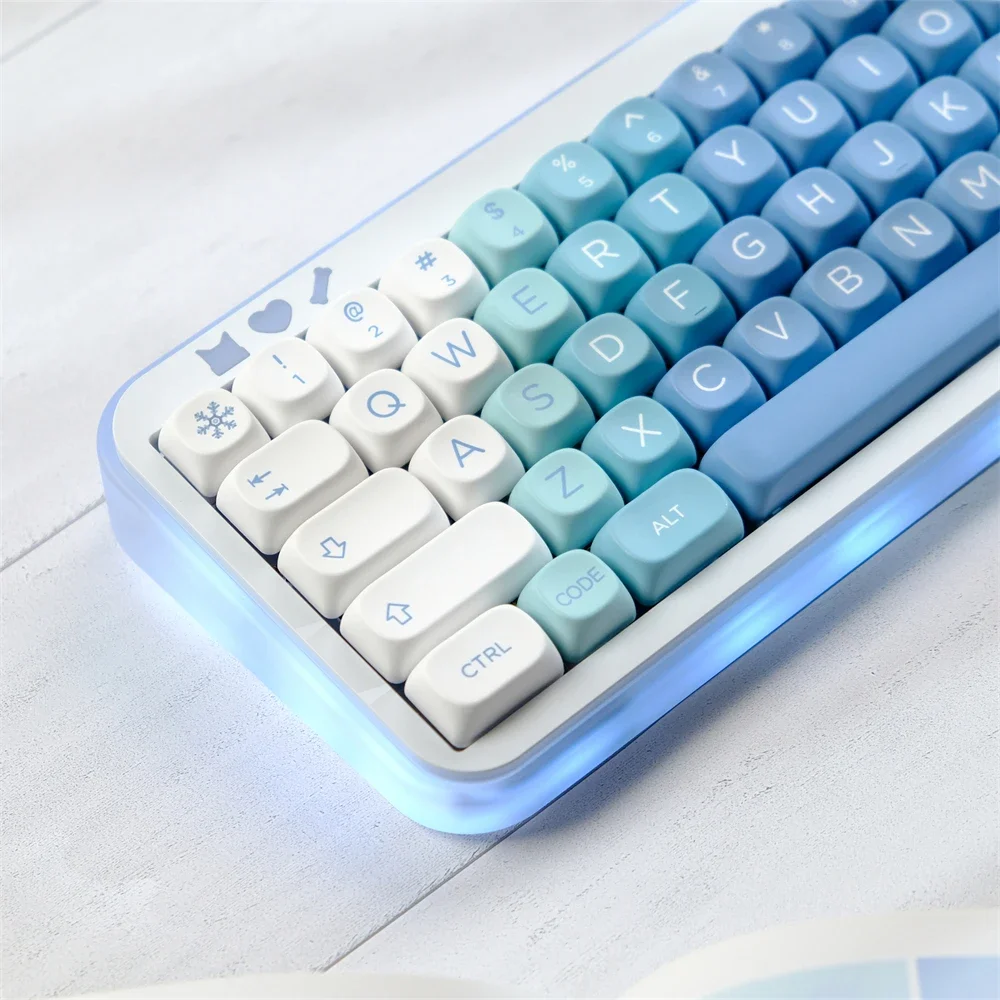 MX keycap MOA keycap MOA profile Dye sublimation keycap สำหรับเล่นเกมคีย์บอร์ดเชิงกล MX SWITCH MOA Key caps