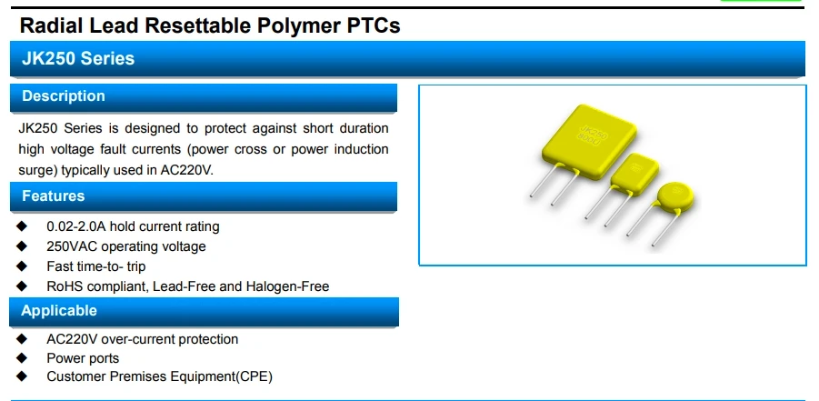 Original Neue TRF250-1500 JK250-1500U DIP-2 Rückstellbare Sicherung PTC RF250-1500 JK250-1500 250V 1.5A PPTC DIP 2-Pin – Detail 1