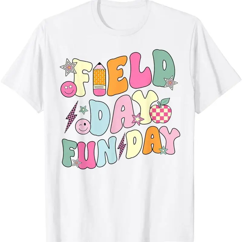 

Field Day Fun Last Of School Teacher Student T Shirt