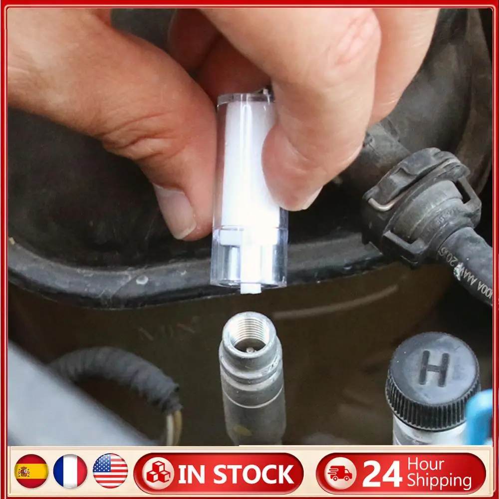 

Auto Air Conditioning System Oil Tester R134A Refrigeration Oil Testing Instrument A/C Oil Tester