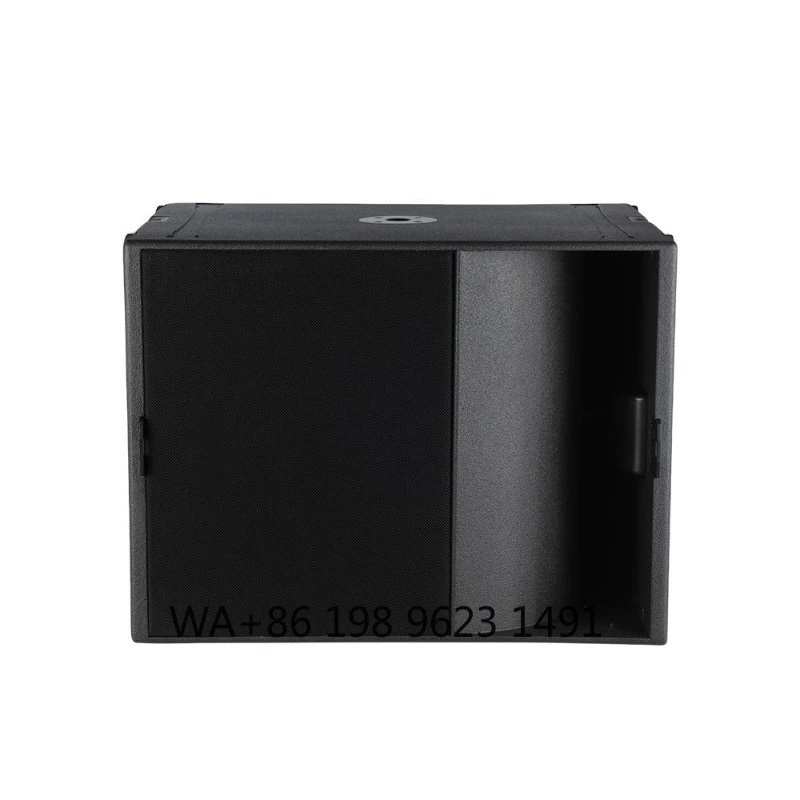 21 Inch Customizable Active Bass Subwoofer Line Array PA System Stage Audio Equipment for Live Event