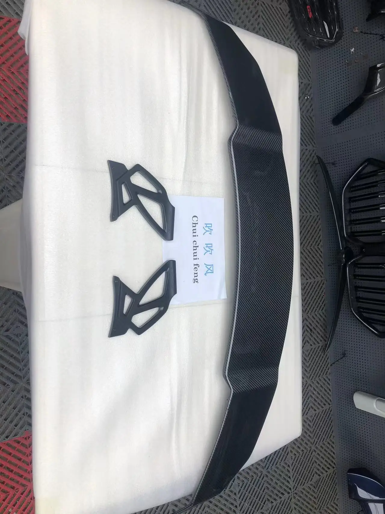 

Oem Dry Carbon Fiber Rear Trunk Wing Spoiler for BMW Sedan F80 M3 F82 M4 V Style Racing Wing Boot Spoiler 2014-2020