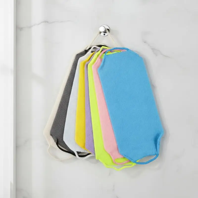 1 Stück Peeling-Badetuch, Dehnbarer Ganzkörper-Waschlappen, Super Saugfähiges Handtuch, Badezimmerzubehör – Detail 20