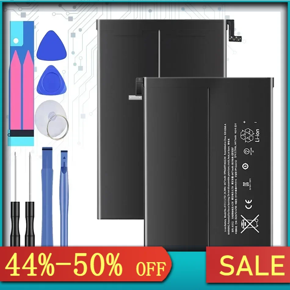 

Аккумулятор для планшета 6471 мАч для Apple iPad mini2/3 A1489 A1490 A149 A1599 A1560 A1561 mini2 mini3 mini 2/3