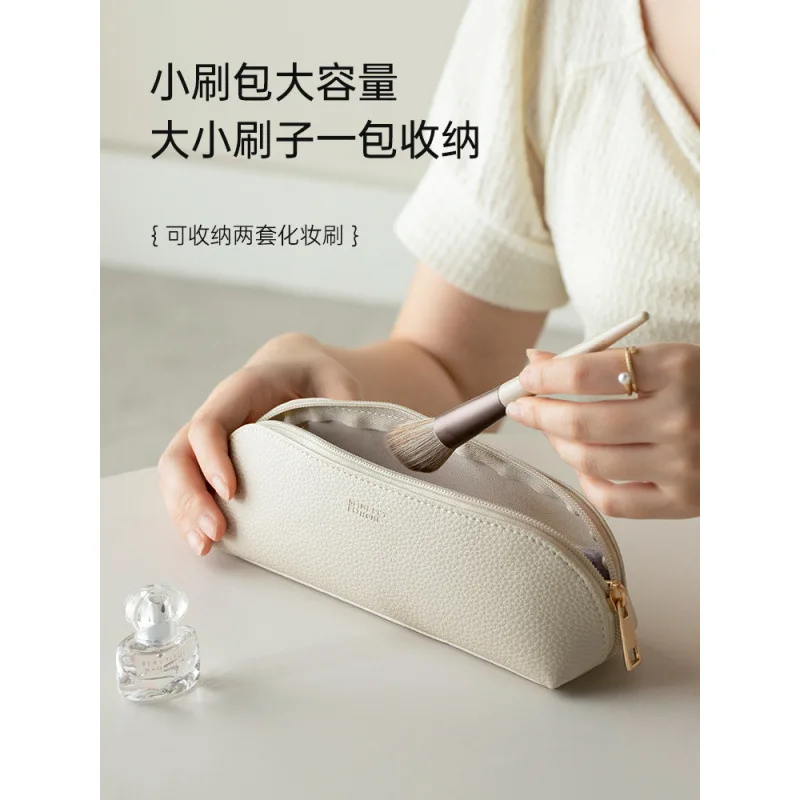 Pennello per trucco portatile, borsa per matita, borsa per trucco da viaggio, borsa per fodera portatile da donna, nuova borsa per trucco di fascia alta