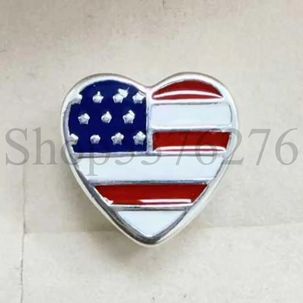 

925 Sterling Silver Bead The United States of America Hawaii Chicago Charm For Fashion Women Bracelet Bangle Gift DIY Jewelry