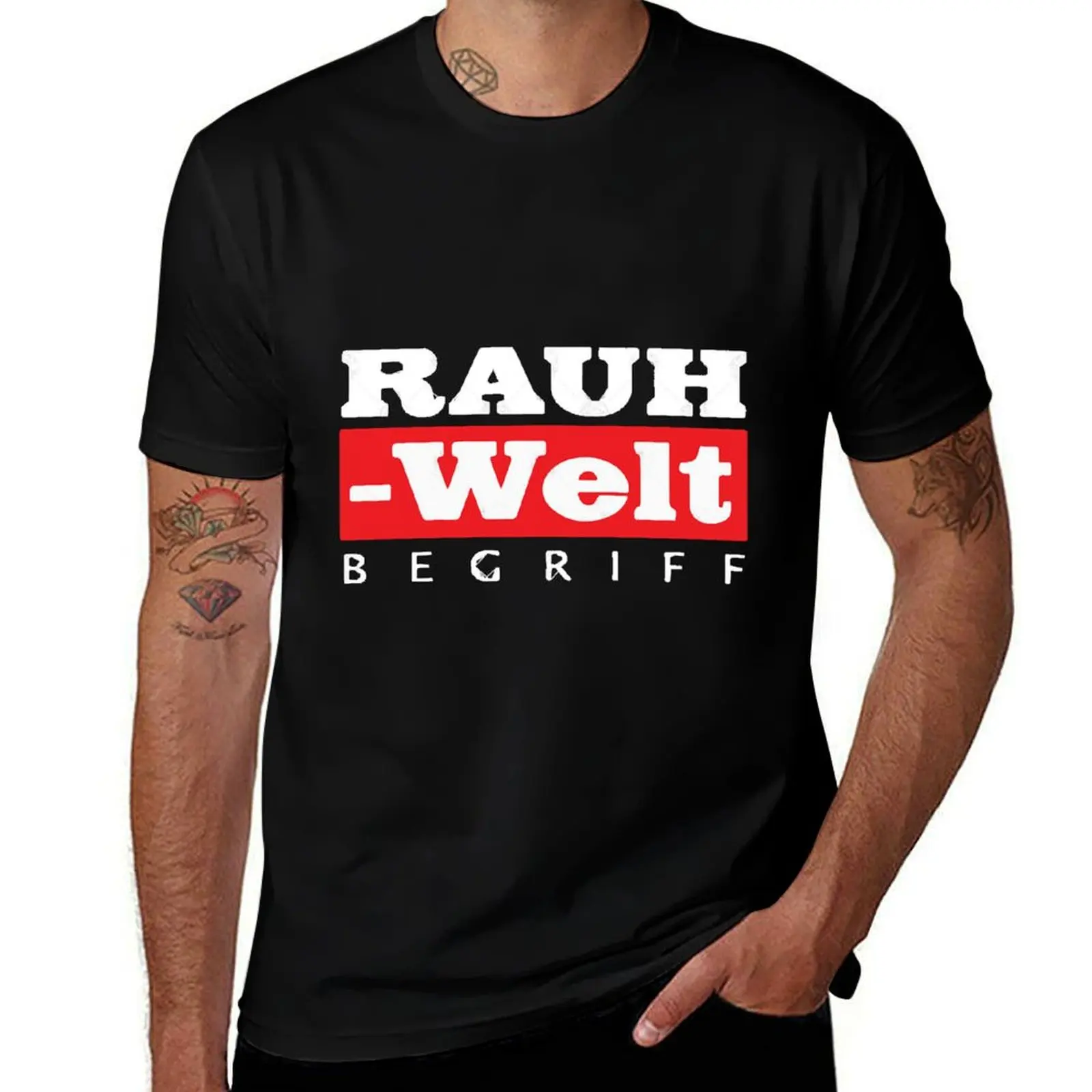 Rwb Rauh Welt Begriff 19 T-Shirt Work Wear Lightweight Tee
