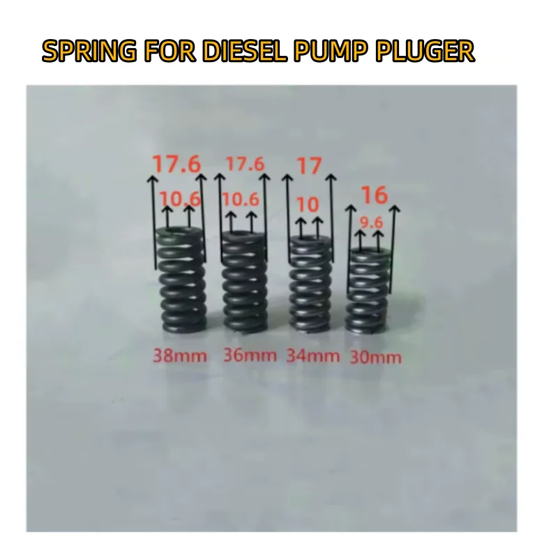 

10 шт. дизельный насос, плунжерные пружинные инструменты для деталей ISUZUU CUMMINNS