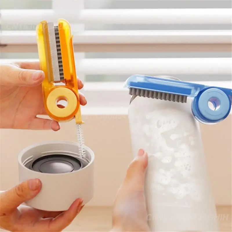 1/2PCS Cleaning Brush Durable Multifunction Safety High Expectations Save Time Popular Durable Thermos Cup Brush Kitchen Gadgets