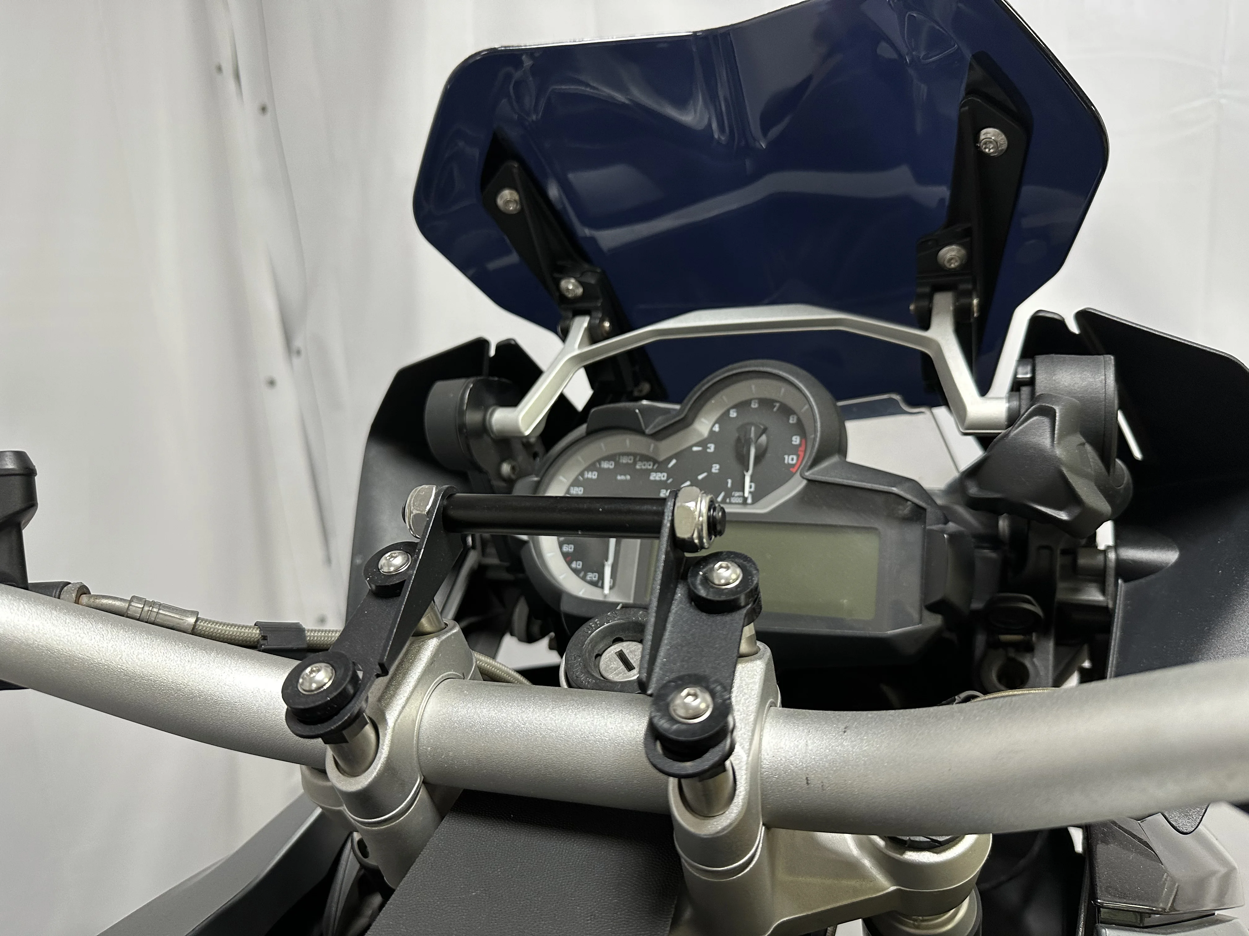 Soporte de navegación de teléfono para motocicleta, accesorio para BMW R1250GS ADVENTURE R1200GS/ADV F850GS F750GS F800GS S1000R F900 R/XR