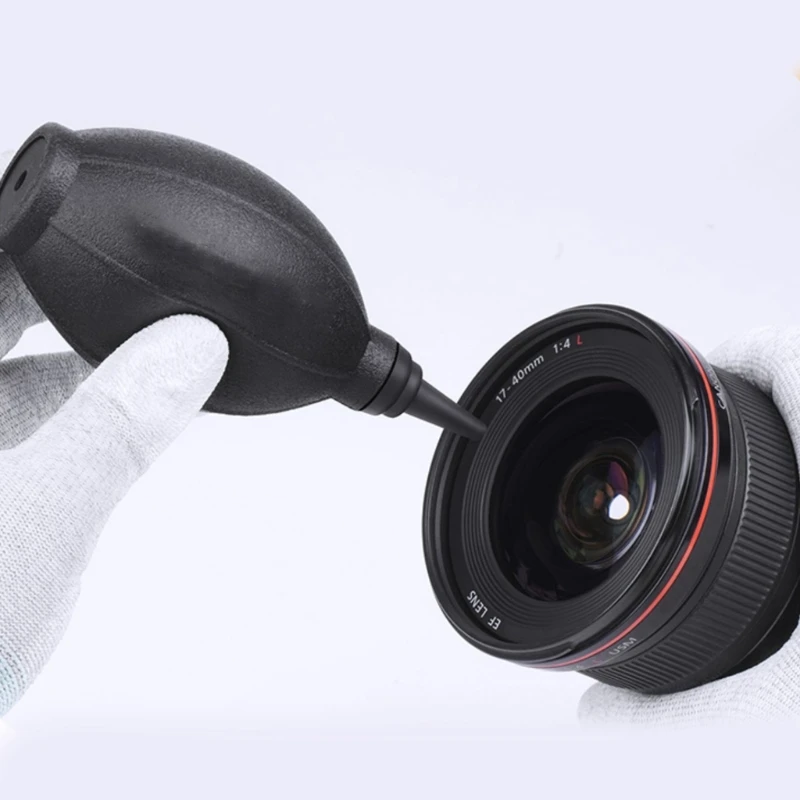 Escova multiuso do ventilador ar do silicone para limpar telas lcd filtros da câmera