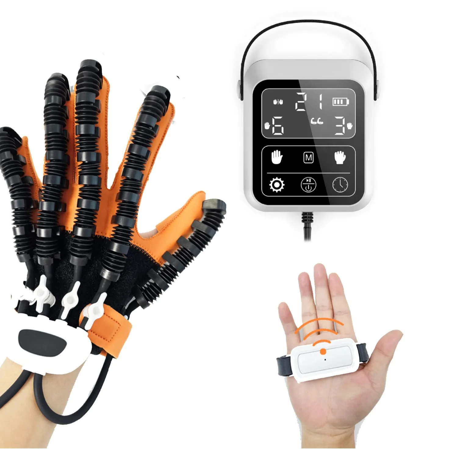 Medical Device Health Care Hand Recovery Rehabilitation Robot Glove for Stroke Hemiplegia Recovery up Limbs Function