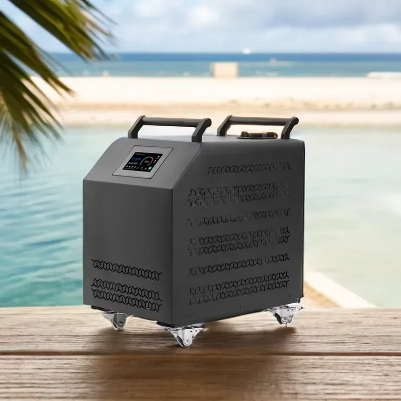 STROVAN 1h·p Cold Plunge Ice Bath Chiller with Pump 220v R410a Wide Temp Range for Improved Recovery