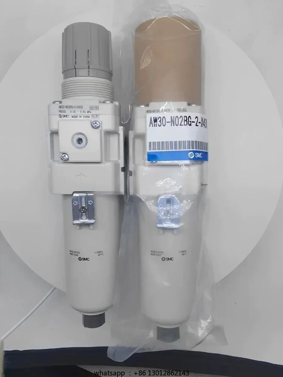 

New With Metal Cup Pressure Regulator AW30-03BG-2-X430/AW30-02-2/AW30-03-2-X430