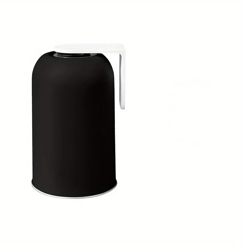 كوب غسول الفم المغناطيسي 304 من الفولاذ المقاوم للصدأ، كوب فرشاة الأسنان المثبت على الحائط، كوب ماء منزلي غير مثقوب، سعة كبيرة