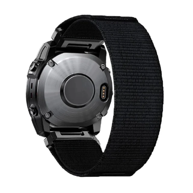 Ремешок нейлоновый для наручных часов Garmin Fenix 7X 6X Pro Easyfit, браслет для смарт-часов Fenix 5X Plus Tactical x 7 Pro Enduro, 26 мм