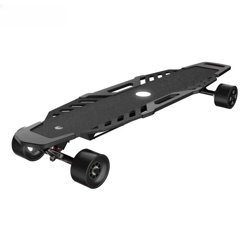 

Waterproof Dual Motor Off Road Electric Skate Board, Remote Control Offroad All Terrain Longboard Electric Skateboard