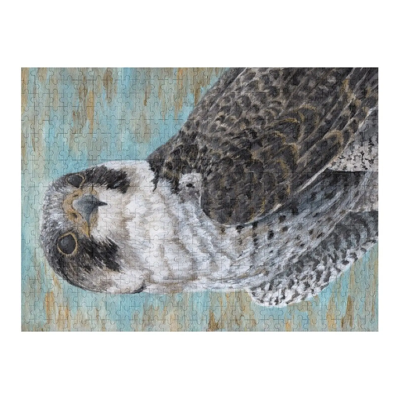 

The Guardian - Сапсан Сокол Пазл Персонализированный Фото Подарок Деревянное Имя Персонализированный Пазл На Заказ