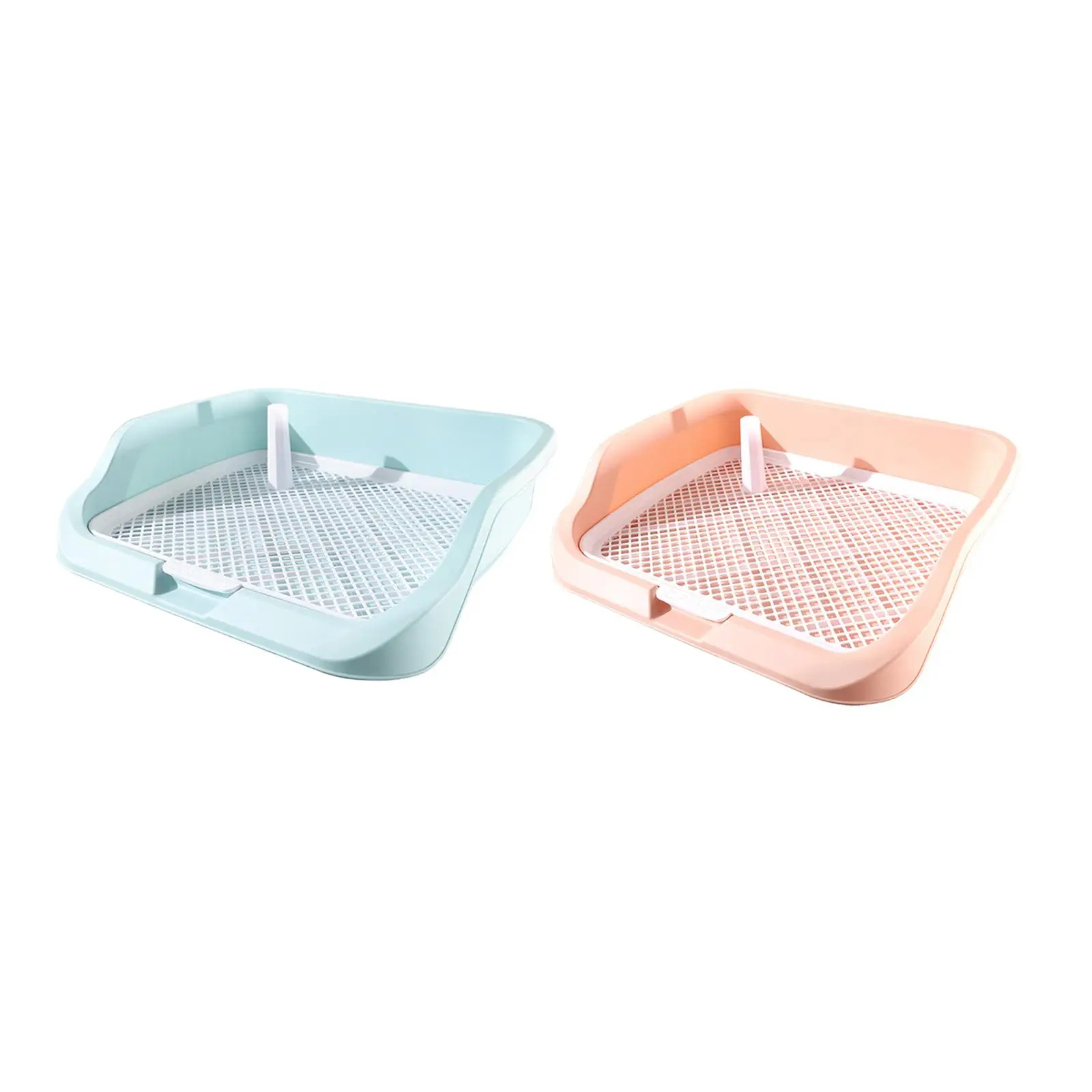 애완견 화장실 소형 및 중형견용 휴대용 액세서리 트레이너 코너