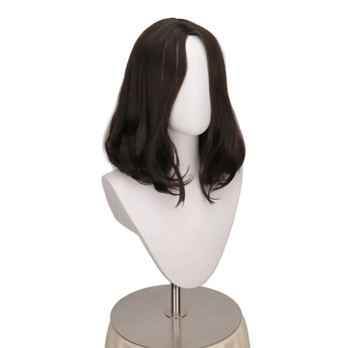 John Wick Wig Cosplay Short Curly Synthetic Brown Unisex Everyday Fashion Halloween Party Costume Wig view 2