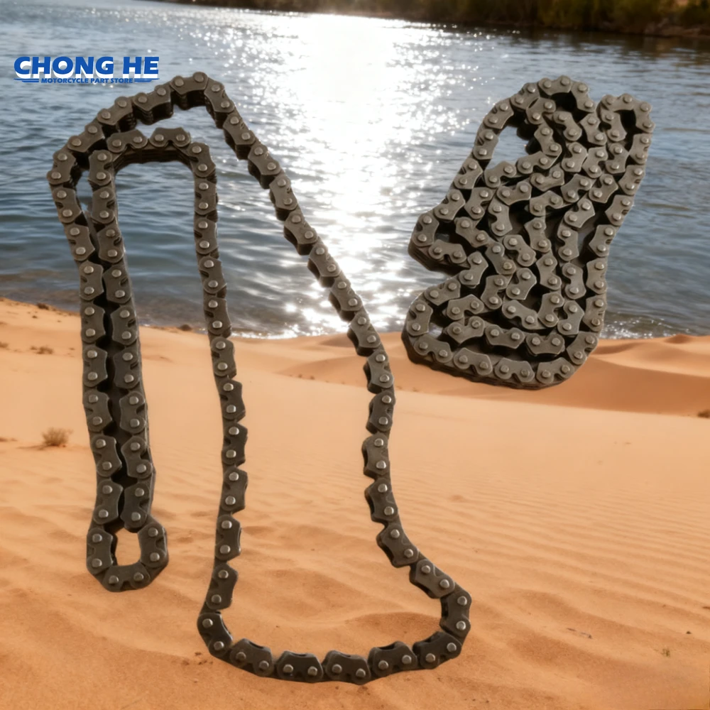 

4x5 4*5 132L Engine Cam Timing Chain For KAWASAKI ZX500 ZZR500 ZX 12R ZZR 500 600 800 1200 ZZR1200 ZZR600 ZZR800 ZX-12R ZX12R