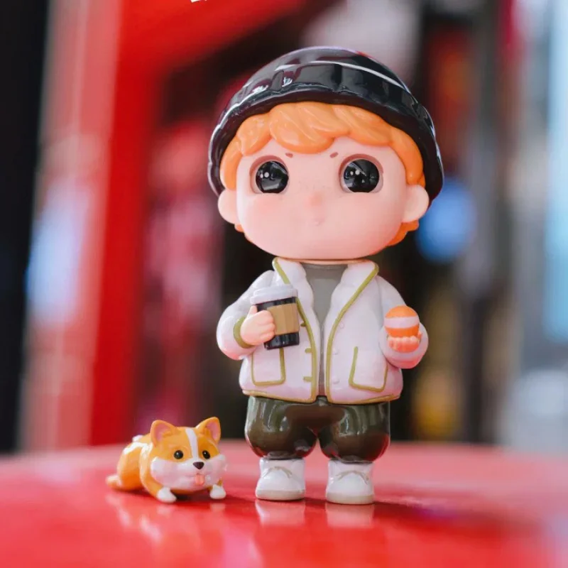

Heyone A SI FOUR EVERY DAY Series Blind Box Surprise Box Original Action Figure Cartoon Model Mystery Box Collection Girls