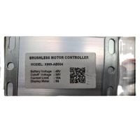 48V Motor troller(customized) X869-AB004 18A Kaisda K1 Electric Bicycle Accessories Kits Waterproof Connector