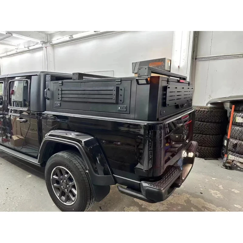 

Steel Hard Top High Cover Pickup Truck Bed Exterior Accessories