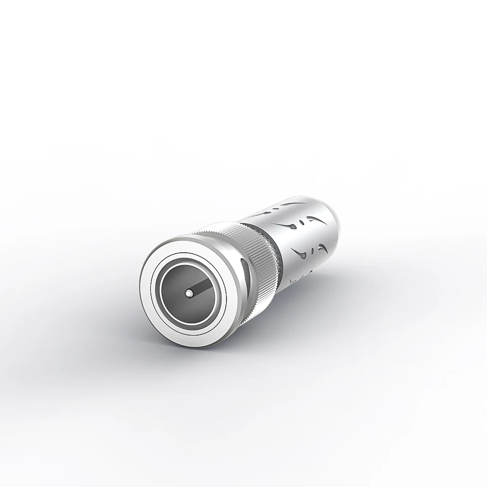 

Viborg VD302R BNC Male Plug Pure Copper Rhodium Plated Video Cable HD SDI Connector 75-5 BNC Connector