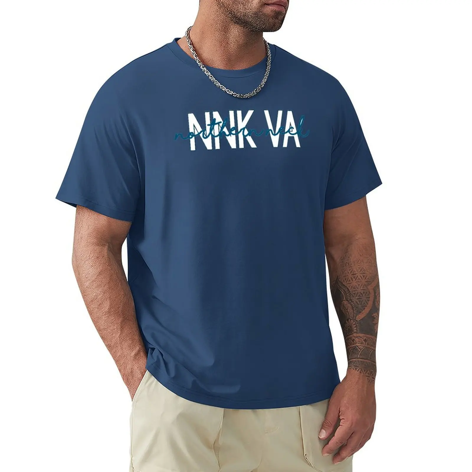 Northern Neck of Virginia, NNK T-shirt plus sizes shirts graphic tees fruit of the loom mens t shirts