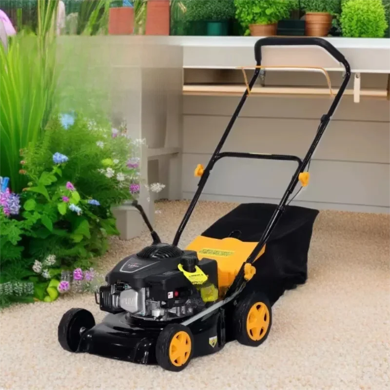

16-дюймовая самоходная газонокосилка-триммер 131CC для сада и огорода, ручной инструмент для прополки и ухода за травой