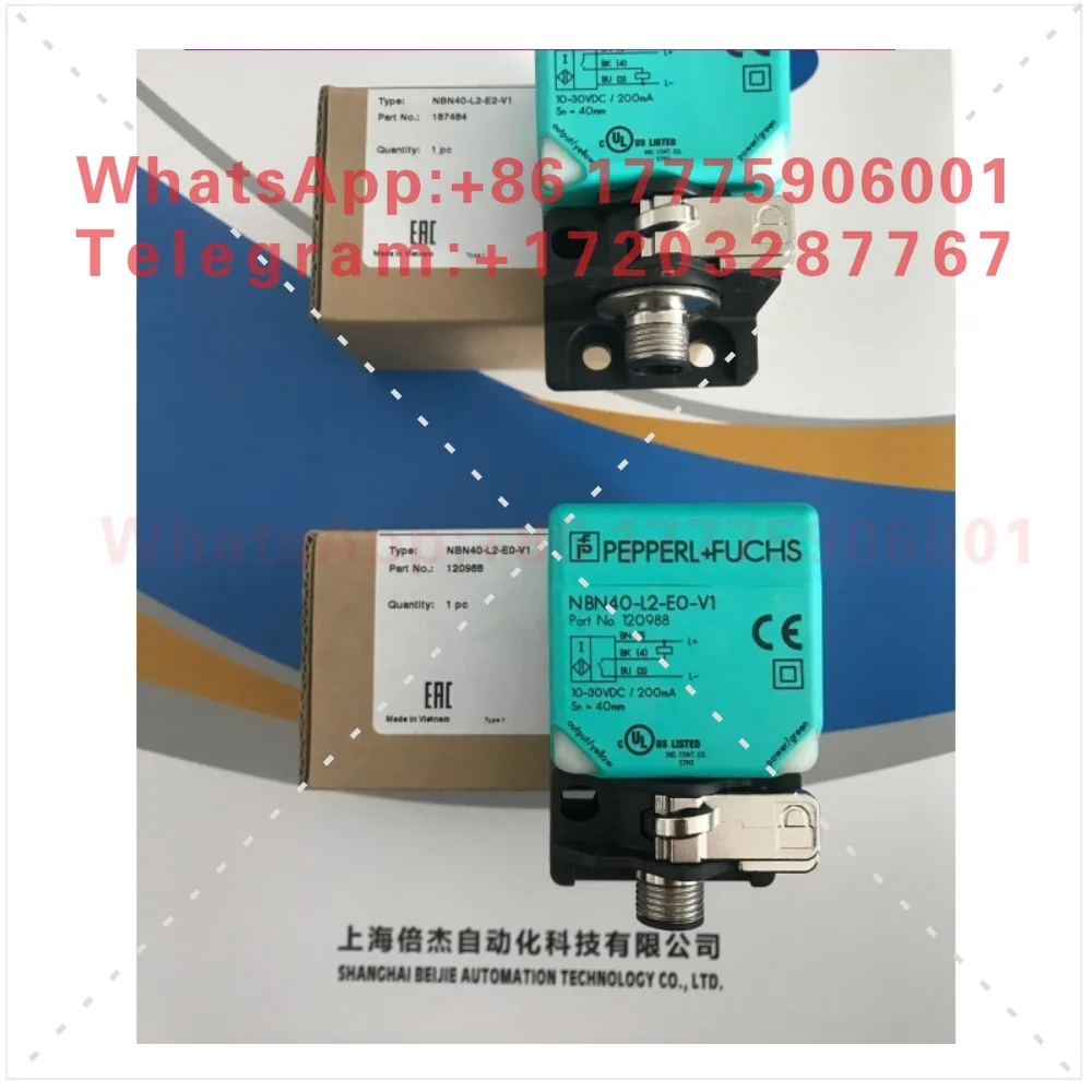 

NBN40-L2-E2-V1/NBN40-L2-E0-V1/NBN40-L2-A2-V1 New Sensor