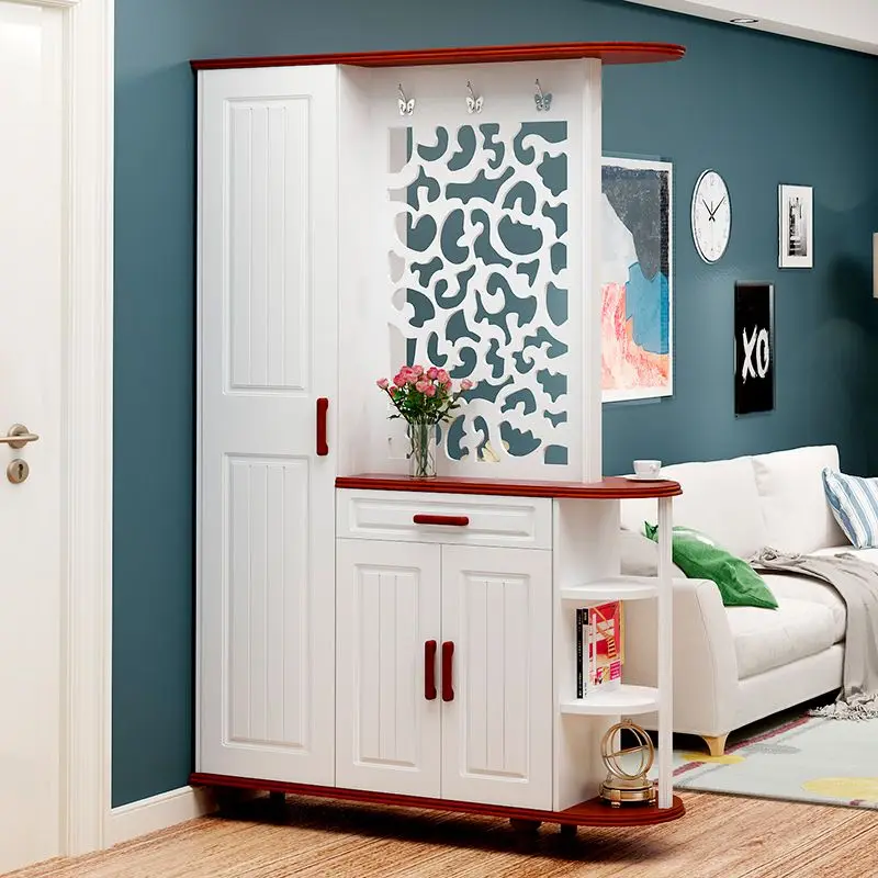 ^-^Drawers Librero Living Room Cabinets Filing Storage Organizer Cabinets Display Nordic Wood Luxury Cajonera Trendy Furniture