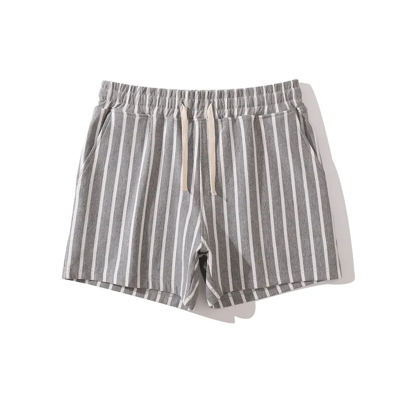 New Arrival Casual Man Summer Cotton Stretch Shorts