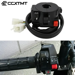 Motorcycle Light Button Far Near Light Switch Horn Button Turn Signal Electric Start Switch For Honda KTM Yamaha Kawasaki ATV