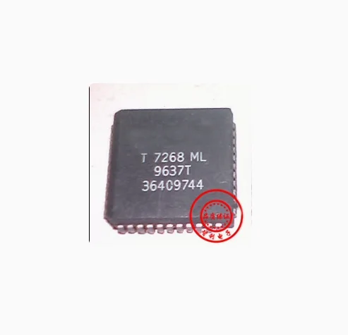 T 7268 ML    T7268ML  PLCC44   (Product quantity: 1 pieces)    Brand new genuine product