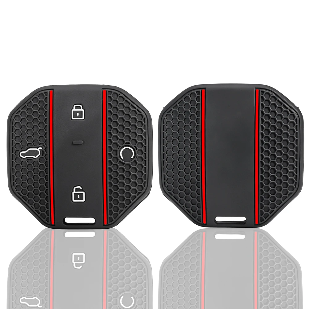 2026 Car Smart Remote Key Case Cover Keychain Protective Shell for Chery Jetour Traveller 2025 Jetour T1 T2 Car Accessories FOB