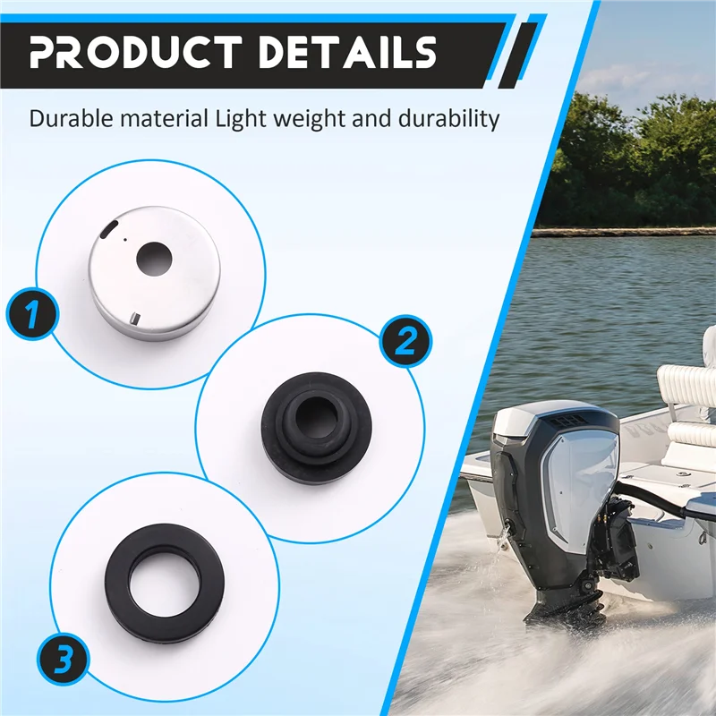 

Ремкомплект водяного насоса F9 для лодочного двигателя Evinruden Johnson OMC, детали 28, 35, 40, 48, 50 л.с., подвесные моторы-438592 433548 0777805