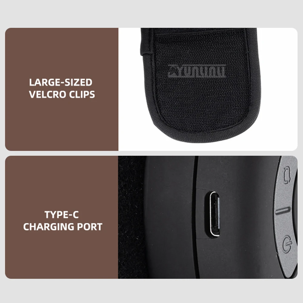 

Беспроводной массажер для лодыжки с подогревом, перезаряжаемый беспроводной электрический грелка для ног с функцией нагрева для релаксации и облегчения боли